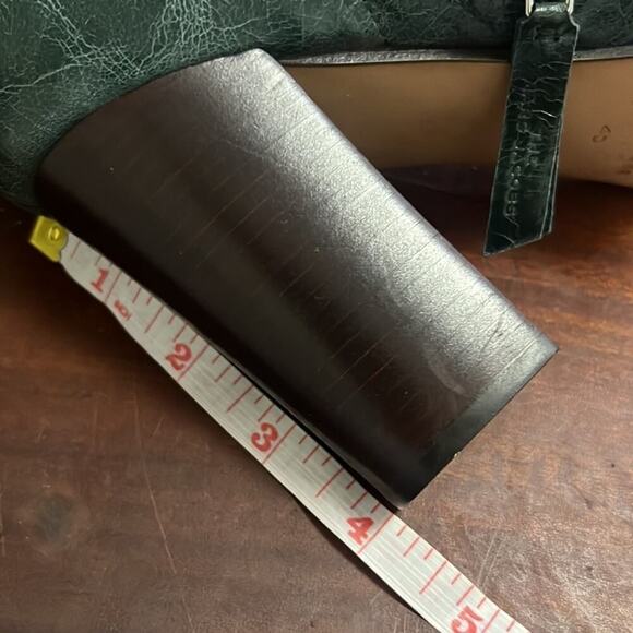 MARC JACOBS THE ANKLE GREEN BOOTS SIZE 40 - Picture 6 of 11